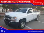 2018 Chevrolet Silverado 1500 Work Truck 4x2 2dr Regular Cab 8 ft. LB