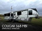 2021 Keystone Cougar 368 MBI 36ft