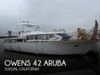 Owens 42 Aruba Motoryachts 1966