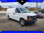 2011 Chevrolet Express 3500 Cargo Van 3D