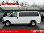 2017 GMC Savana Cargo Van RWD 2500 135 in