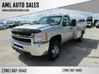 2012 Chevrolet Silverado 3500HD Work Truck4x4Utility Service TruckService