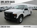 2008 Ford F-250 Super Duty Utility Service Pickup TruckService Body37K Mile