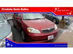 2008 Toyota Corolla LE 4dr Sedan 4A