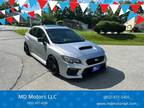 2019 Subaru WRX STI Limited AWD 4dr Sedan w/ Low Profile Spoiler