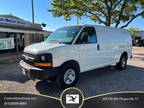 2014 Chevrolet Express 3500 Cargo Van 3D