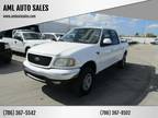 2003 Ford F-150 XLT 4dr Super Crew Cab 4x4 Pick Up Truck