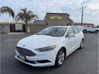 2018 Ford Fusion SE Sedan 4D