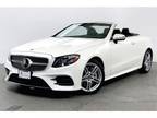 2018 Mercedes-Benz E400 4MATIC Cabriolet Tech & Premium Pkg!