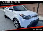 2015 Kia Soul Base 4dr Crossover 6A