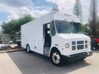 2001 International Parcel Van retired Fed Ex truck