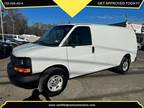 2014 Chevrolet Express 2500 Cargo Van 3D