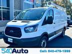 2018 Ford Transit Van T-250 130 in Low Rf 9000 GVWR Sliding RH Dr