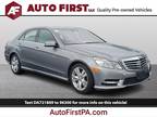 2013 Mercedes-Benz E-Class 4d Sedan E350 Blue Tec Luxury