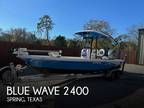 Blue Wave 2400 Pure Bay Center Consoles 2019