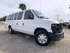 2012 Ford E350 Super Duty Passenger XL Extended Van 3D