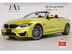 2020 Bmw M4 V6 Cabriolet Hud Red Leather 20 in Wheels