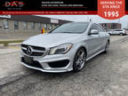 2015 Mercedes-Benz CLA-Class 4dr Sdn CLA 250 4MATIC Navigation/Leather/Rear Cam