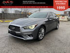 2018 Infiniti Q50 3.0t LUXE AWD Navigation/Sunroof/Leather/360 Camer
