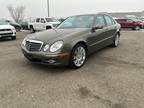 2007 Mercedes-Benz E-Class E350 4MATIC | LOW KMS | SUNROOF | $0 DOWN