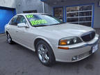 2002 Lincoln LS Base 4dr Sedan V8