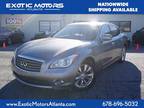 2012 INFINITI M37 4dr Sedan RWD