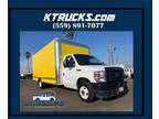 2022 Ford E-Series E 350 Box Van SD 2dr 176 in. WB DRW Cutaway Chassis