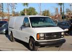 2000 Chevrolet Express G2500 3dr Cargo Van