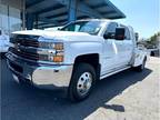 2016 Chevrolet Silverado 3500HD Work Truck Crew Cab 2WD