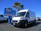 2020 Ram Pro Master Cargo Van 2500 High Roof 159 WB