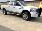 2008 Dodge Ram 2500 4WD Quad Cab 140.5 in Laramie