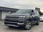 2022 Jeep Grand Wagoneer Series III Sport Utility 4D