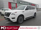 2024 Nissan Armada White, new