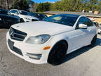 2014 Mercedes-Benz C-Class C 350 4MATIC AWD 2dr Coupe