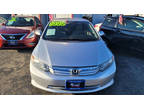 2012 Honda Civic Hybrid 4dr Sedan