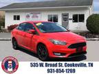 2016 Ford Focus SE Sedan 4D