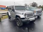 2013 Jeep Wrangler Unlimited Sahara Sport Utility 4D