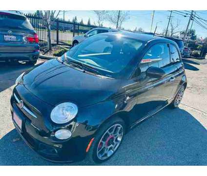 2015 FIAT 500 for sale is a Black 2015 Fiat 500 Model Car for Sale in Sacramento CA