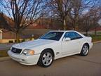 2000 Mercedes-Benz SL-Class SL500 5.0L V8 DOHC 32V 5-Speed Automatic