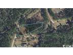 Plot For Sale In Little River, South Carolina