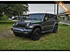 2018 Jeep Wrangler Unlimited All New Sport S Sport Utility 4D