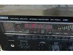 YAMAHA RX-700U FM/AM/AV Natural Sound Stereo Receiver TESTED WORKING