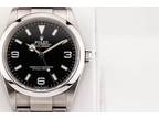 Rolex Explorer 114270 36 mm F-Serial Watch Stainless Steel
