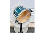 Pearl Medalist Marching Pipe Snare Drum Emerald Mist 14”