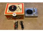 Record Store Day 3" Crosley Turntable Record Player