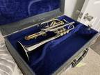 Cornet King Tempo 1970's great little horn