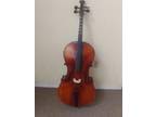 4/4 cello with case