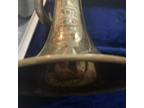 Vintage F.E. OLDS 1937 Special Trumpet In Reynolds Case 47 very good condition