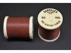 1 Spool, Danville's Rod Winding Thread, Satin Finish Nylon "A" Thread Fly Tying