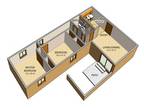 Parkside Houses - Two Bedroom Unit